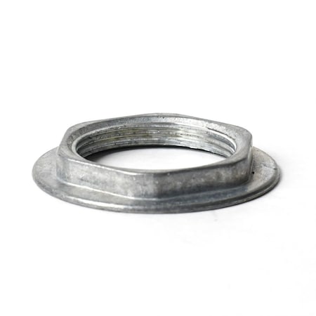 Thrifco Plumbing 1-1/4 Inch Gal Locknut Spud 4401849